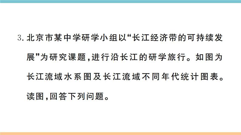 湘教版地理八年级上册期末习题训练:第三章《中国的自然资源》06