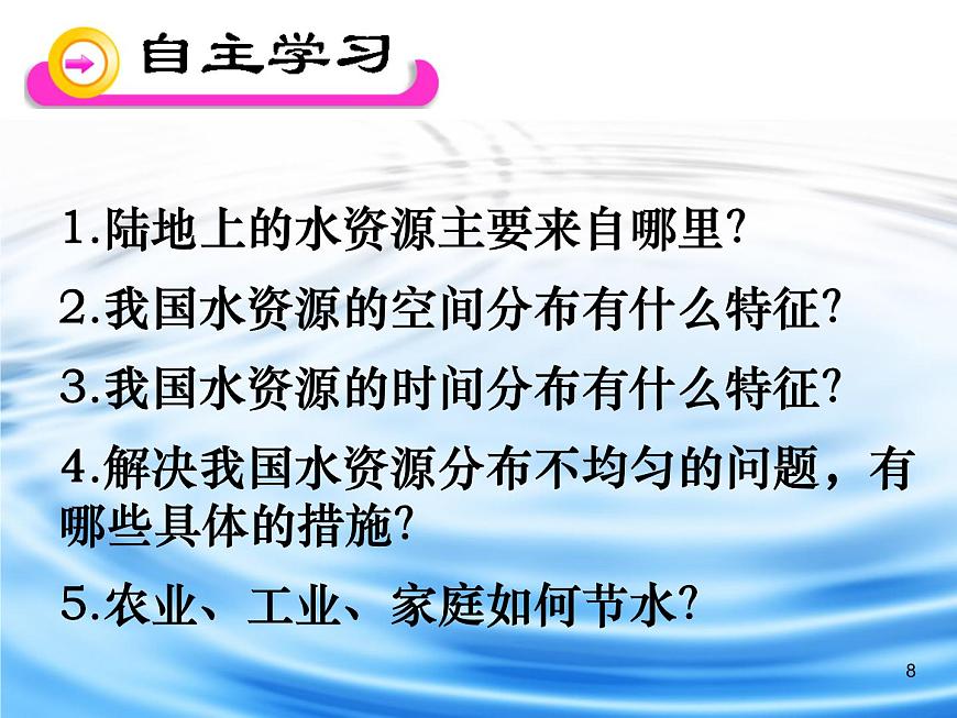 3.2節(jié)約與保護水資源共37張PPT第8頁