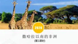 商務(wù)星球版地理七年級(jí)下冊(cè)撒哈拉以南的非洲（第1課時(shí)）同步課件