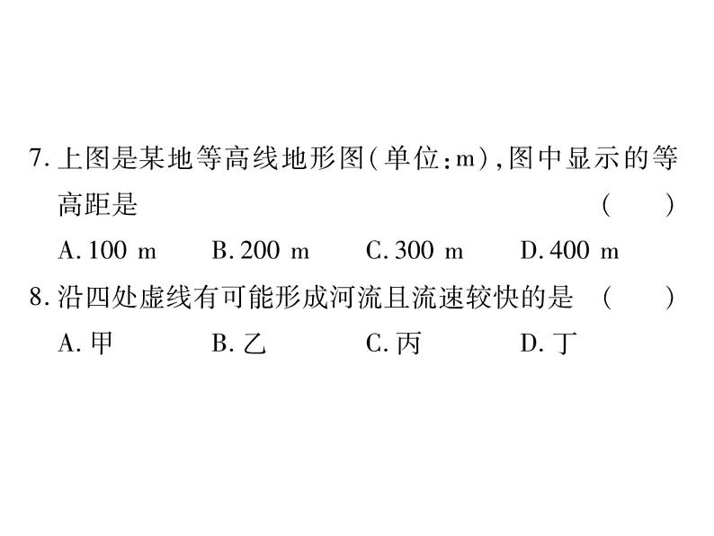 专题一 地理图表08