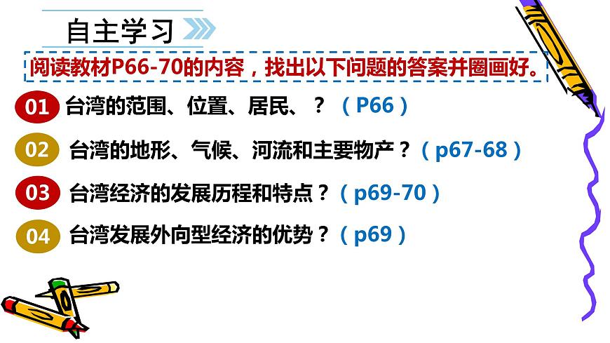 7.4  《祖國的神圣領(lǐng)土──臺灣省》PPT課件第4頁