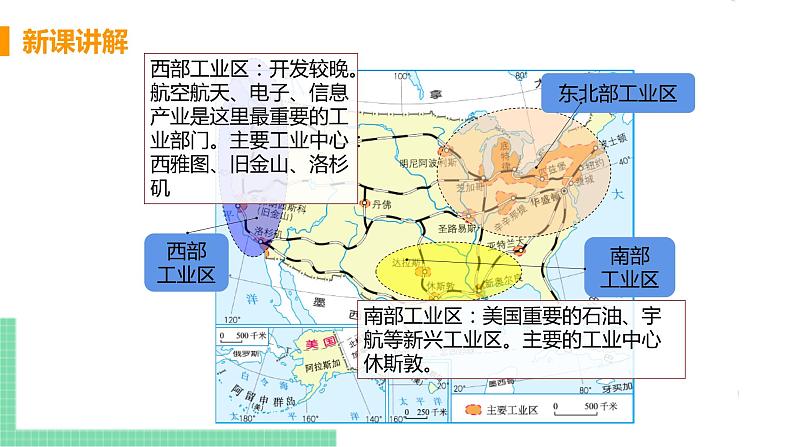 9.1《美国》第二课时 PPT课件第8页
