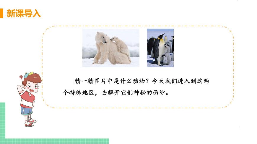 人教版七年級(jí)地理下冊(cè) 第十章 《極地地區(qū)》PPT課件第4頁(yè)