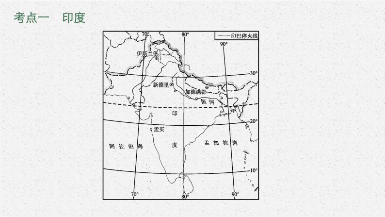 2021年中考地理总复习课件第7讲　印度、俄罗斯课件05