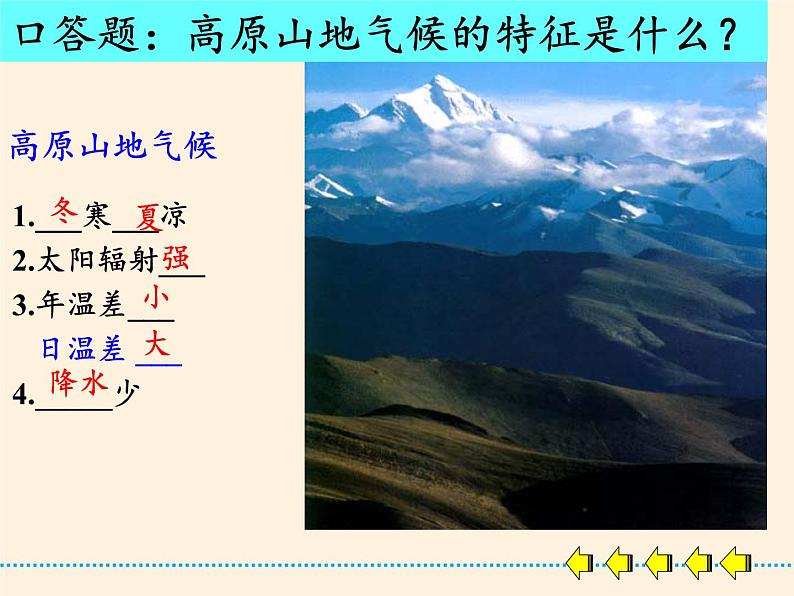 2020-2021学年人教版八年级下册地理教学课件-9.1自然特征与农业 第7页