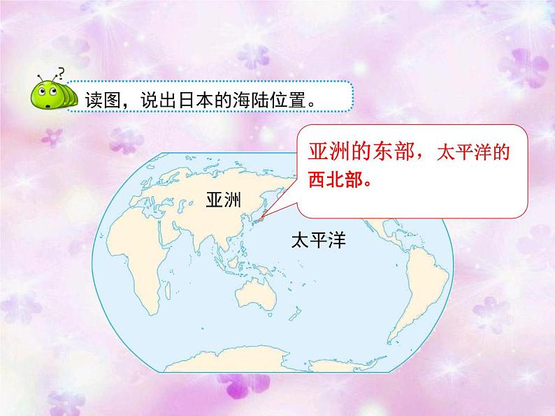 人教版 七下 第七章第一节日本 课件(18张PPT)第4页