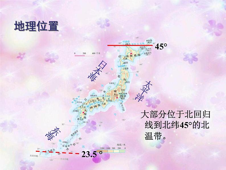 人教版 七下 第七章第一节日本 课件(18张PPT)第5页