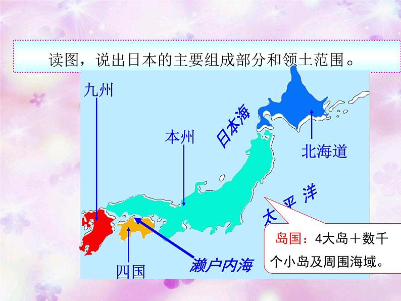 人教版 七下 第七章第一节日本 课件(18张PPT)第7页