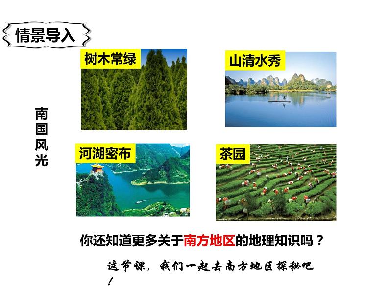 2020-2021学年八年级下册地理教学课件 第七章第一节 自然特征与农业第2页