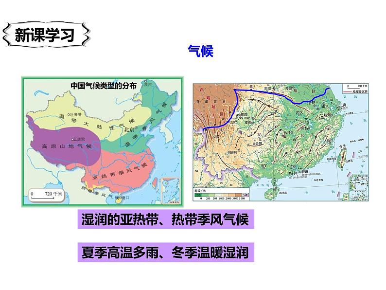 2020-2021学年八年级下册地理教学课件 第七章第一节 自然特征与农业第6页