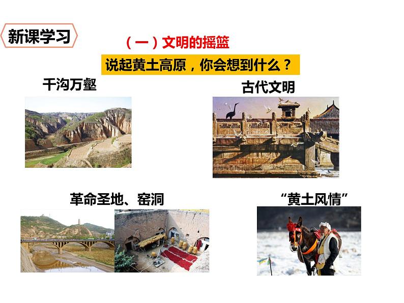 2020-2021学年八年级下册地理教学课件 第六章第三节 世界最大的黄土堆积区——黄土高原(第1课时)第3页