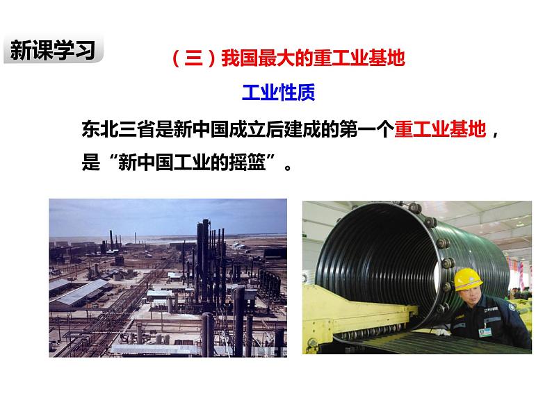 2020-2021学年八年级下册地理教学课件 第六章第二节 “白山黑水”——东北三省(第2课时)03