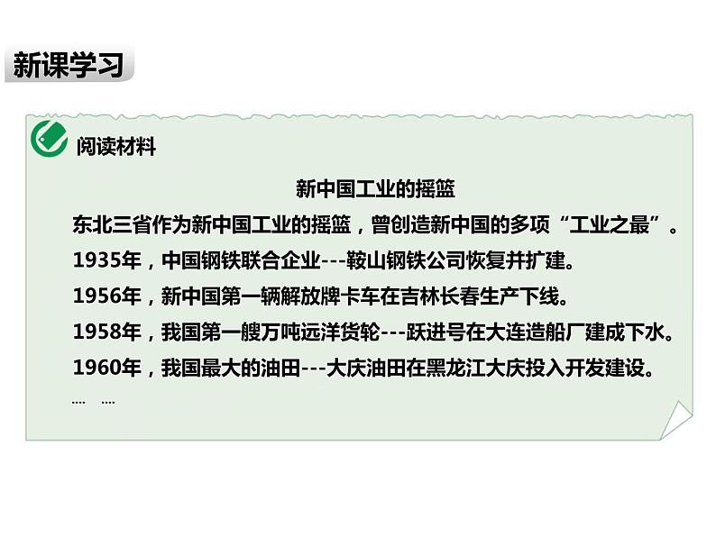 2020-2021学年八年级下册地理教学课件 第六章第二节 “白山黑水”——东北三省(第2课时)05
