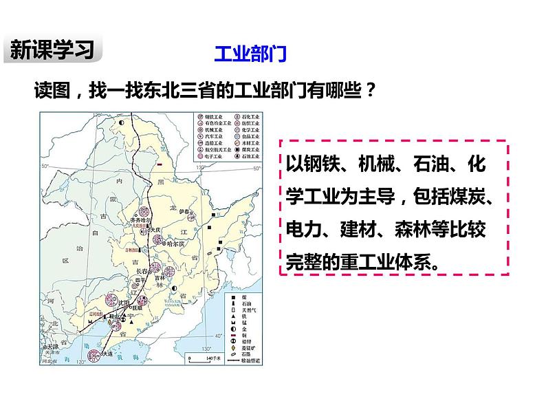 2020-2021学年八年级下册地理教学课件 第六章第二节 “白山黑水”——东北三省(第2课时)07