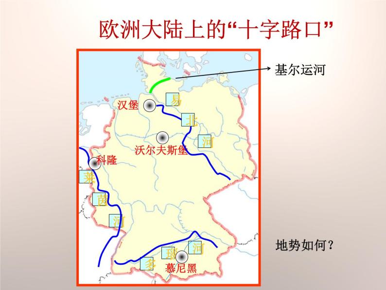 上海教育版地理六年级上册课件：第二单元4.1《地处欧洲十字路口的工业强国——德国》（共19张PPT）05
