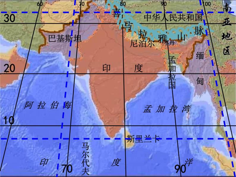 上海教育版地理六年级上册课件：第二单元2.2《东方文明古国——印度》（共30张PPT）04