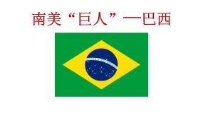 初中沪教版世界地图篇6 南美洲的国家6.1 南美“巨人”——巴西背景图课件ppt