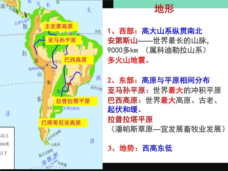 上海教育版地理六年级上册课件：第二单元第6节《南美巨人——巴西》（共23张PPT）04