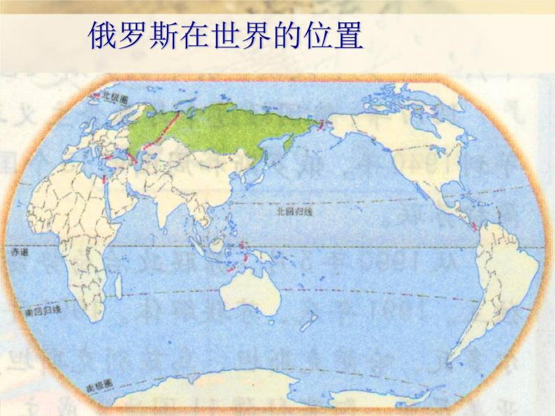 上海教育版地理六年级上册课件：第二单元4.2《世界上面积最大的国家——俄罗斯》（共39张PPT）02