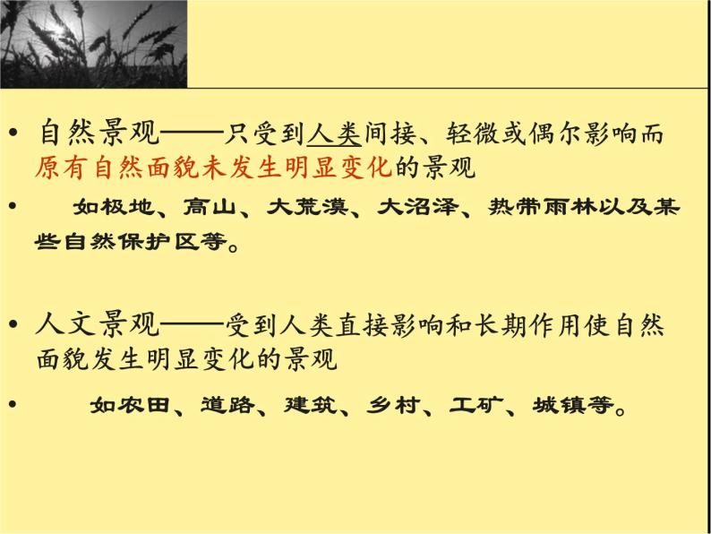 上海教育版地理六年级上册课件：第一单元第1节《地理景观》(共39张PPT)02