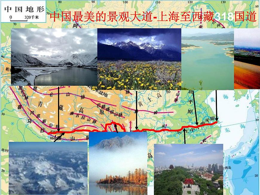 上海教育版地理七年級(jí)上冊(cè)課件：第二單元2.2《地形地勢(shì)的主要特點(diǎn)》（共31張PPT）第3頁(yè)
