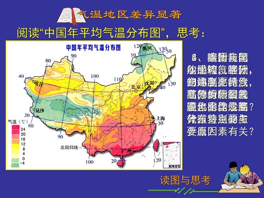 上海教育版地理七年級(jí)上冊(cè)課件：第三單元3.1《氣溫分布》（共8張PPT）第2頁