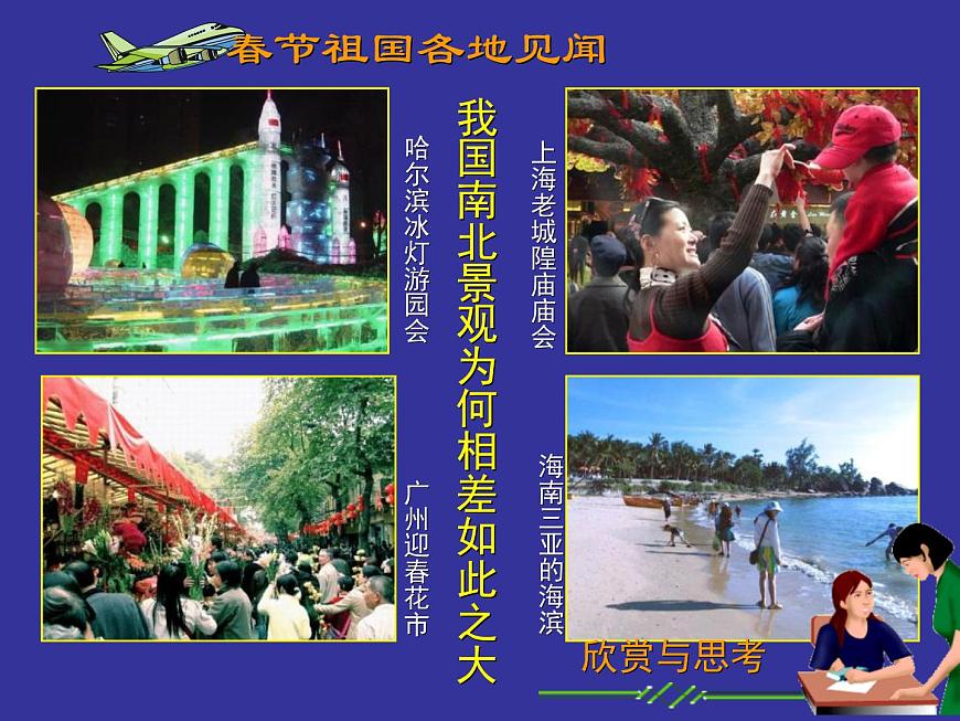 上海教育版地理七年級(jí)上冊(cè)課件：第三單元3.1《氣溫分布》（共8張PPT）第4頁