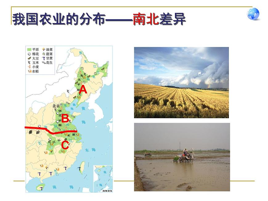 滬教版地理七年級(jí)下冊(cè)1.2 農(nóng)業(yè)的分布(共62張PPT)第7頁