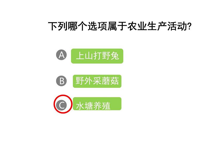 滬教版地理七年級下冊1.1 世界農(nóng)業(yè)大國(共38張PPT)第5頁