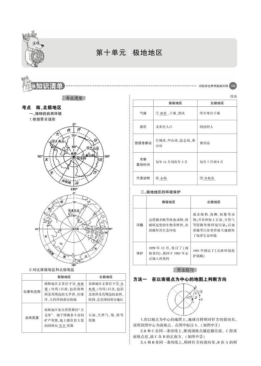 第十單元　極地地區(qū)第1頁