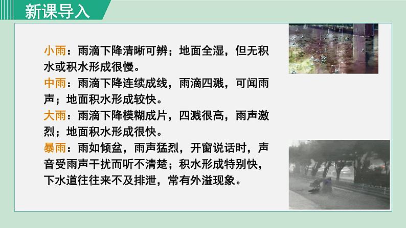 人教版七年级地理上册 第三章 第三节 降水的变化与分布 课件02