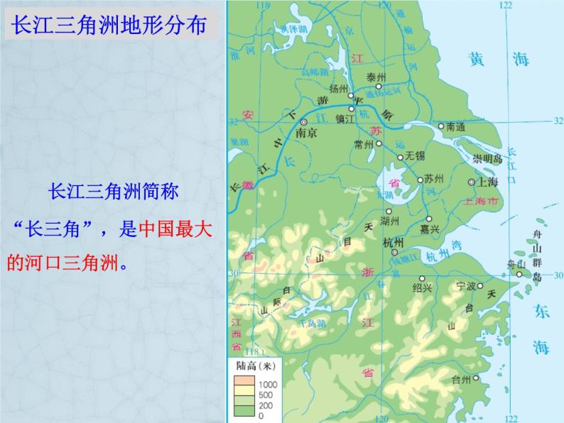 八年级地理下长江三角洲区域的内外联系课件04