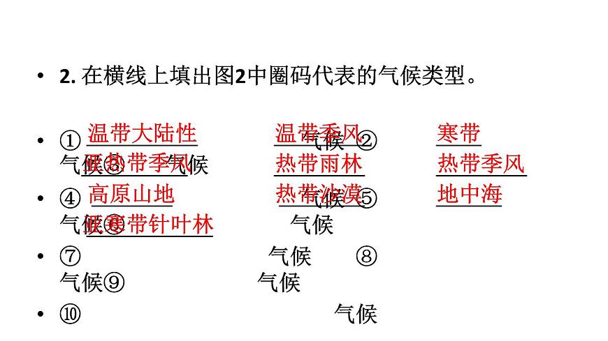 人教版中考地理總復(fù)習(xí)《07亞洲》課件（含答案）第4頁(yè)