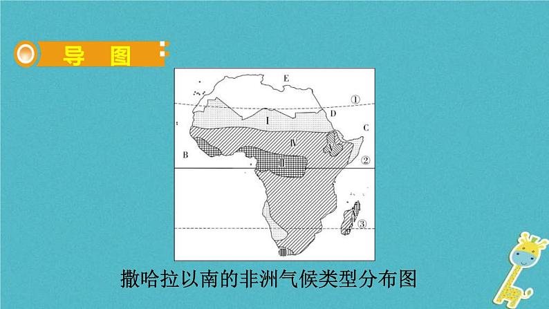人教版中考地理总复习《10撒哈拉以南的非洲》课件(含答案)02