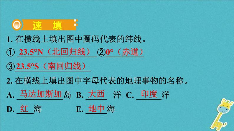 人教版中考地理总复习《10撒哈拉以南的非洲》课件(含答案)03