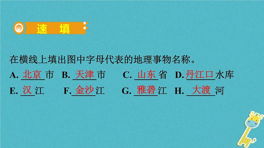 人教版中考地理總復(fù)習(xí)《24中國的自然資源》課件(含答案)第3頁
