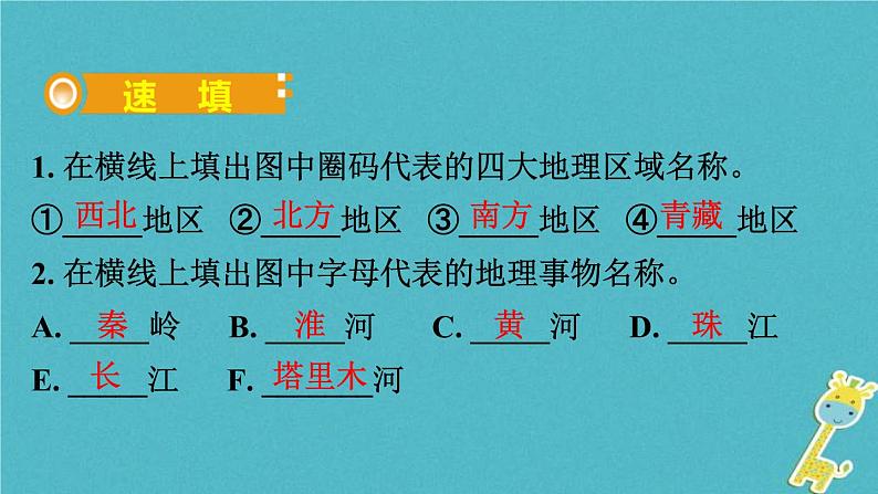 人教版中考地理总复习《26中国四大地理区域划分》课件(含答案)03