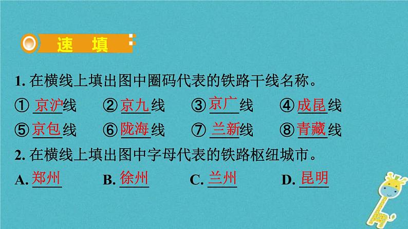 人教版中考地理总复习《25中国的经济与文化》课件(含答案)03