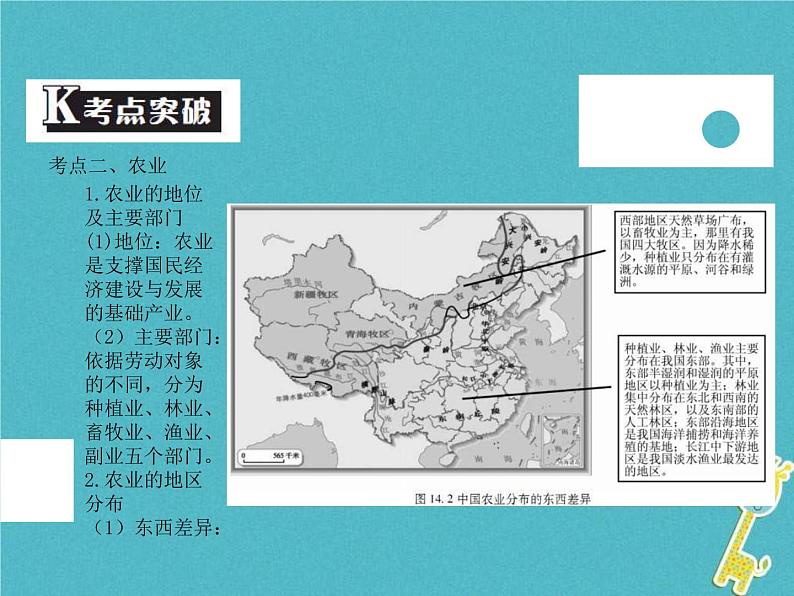 中考地理中考解读专题复习14《中国的经济发展》课件(含答案)07