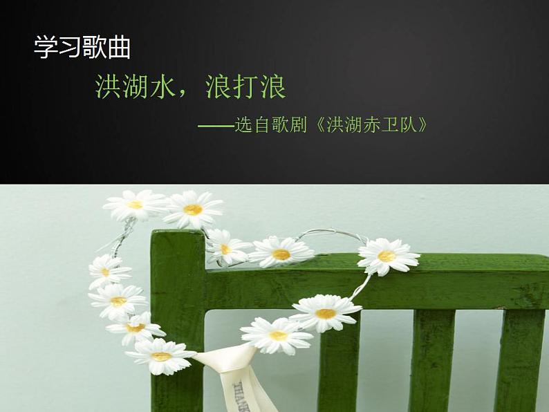 人教版音乐八年级上册洪湖水,浪打浪 课件 (1)03