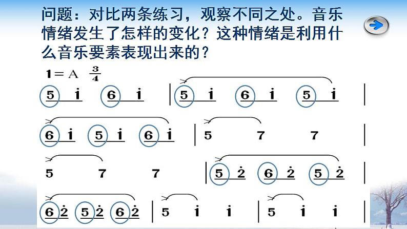 人教版音乐八年级上册溜冰圆舞曲 课件08