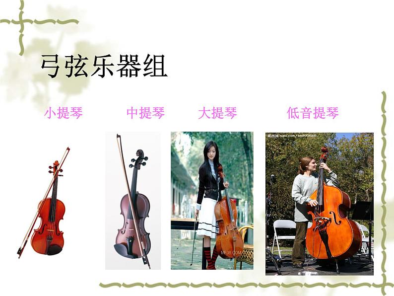七年级上册 第六单元 七彩的管弦课件PPT07