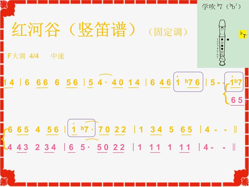 花城版九年级音乐上册第六单元 《红河谷》课件(8张)04