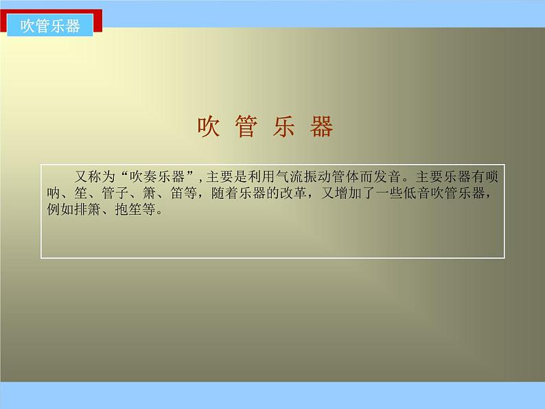 初中人教课标版音乐七年级下册我的音乐网页乐器常识(32张)ppt课件04
