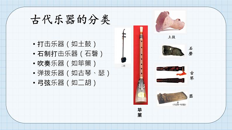 人教版八年级音乐下册第一单元华夏古韵 欣赏 原始狩猎图 课件第4页