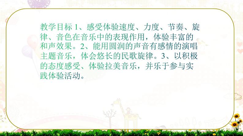 人音版七年级下册第四单元美洲乐声 欣赏 凯皮拉的小火车 课件第2页