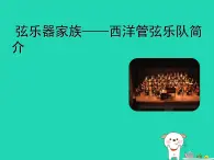 七年级音乐下册第4单元西洋管弦乐队简介课件3花城版