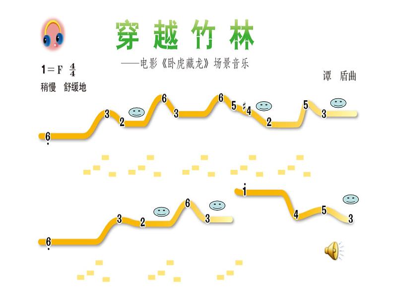初中音乐人音版 七年级下册 穿越竹林 课件07