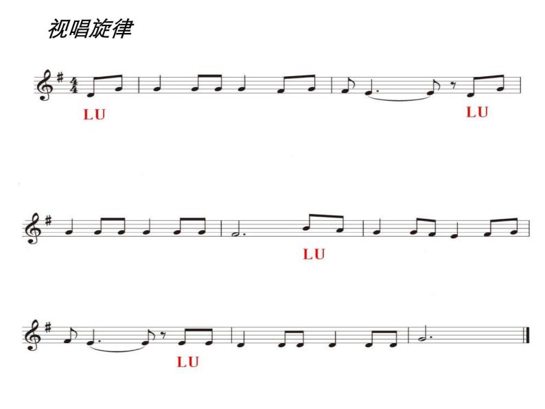 人音版七年级下册音乐课件 4.演唱 红河谷 课件02