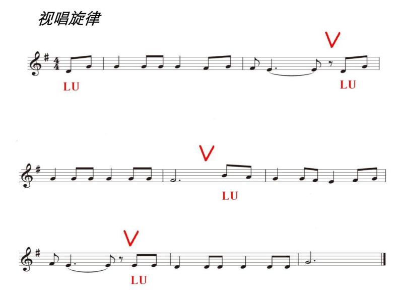 人音版七年级下册音乐课件 4.演唱 红河谷 课件03